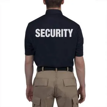 Moisture Wicking Security Polo Shirt