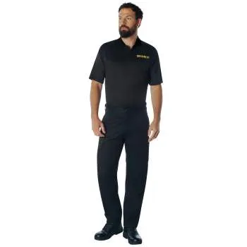 Moisture Wicking Security Polo Shirt