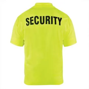 Moisture Wicking Security Polo Shirt