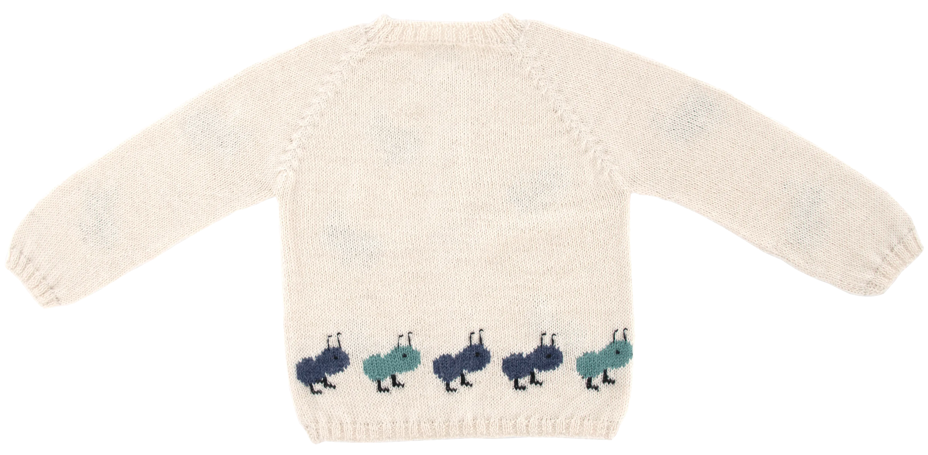 NW431 Blue ants cardigan