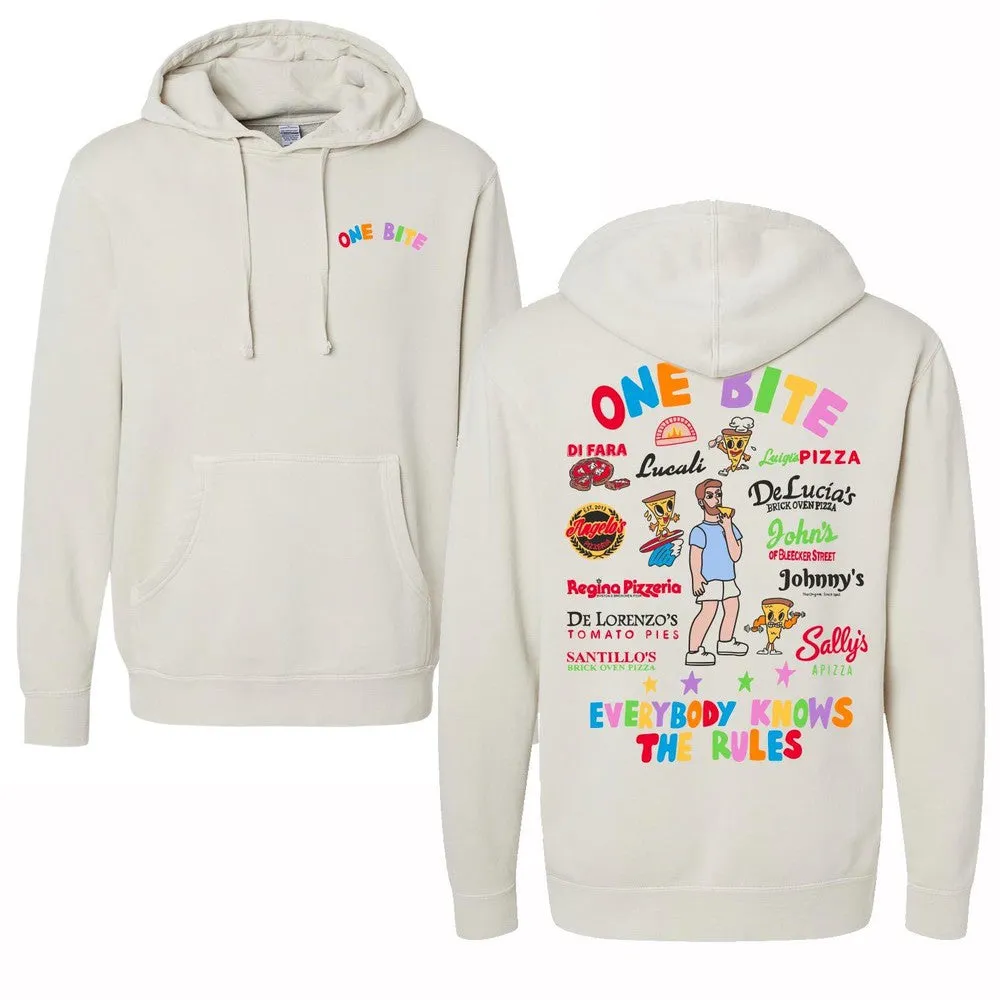 One Bite Graphic Hoodie