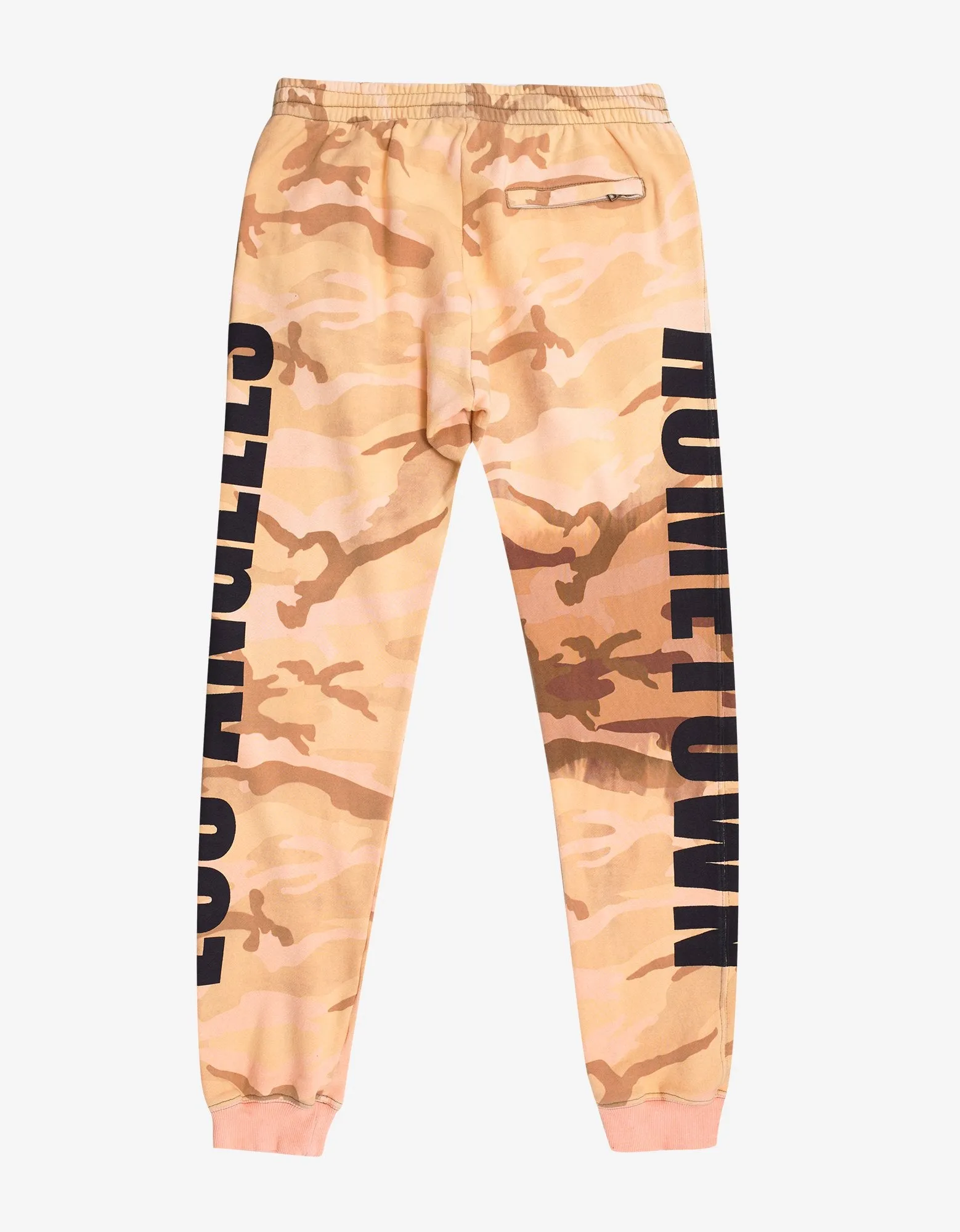 Orange Camo LA Joggers