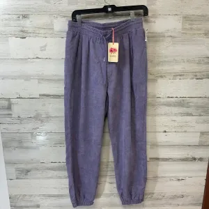 Pants Joggers By Entro In Purple, Size: M