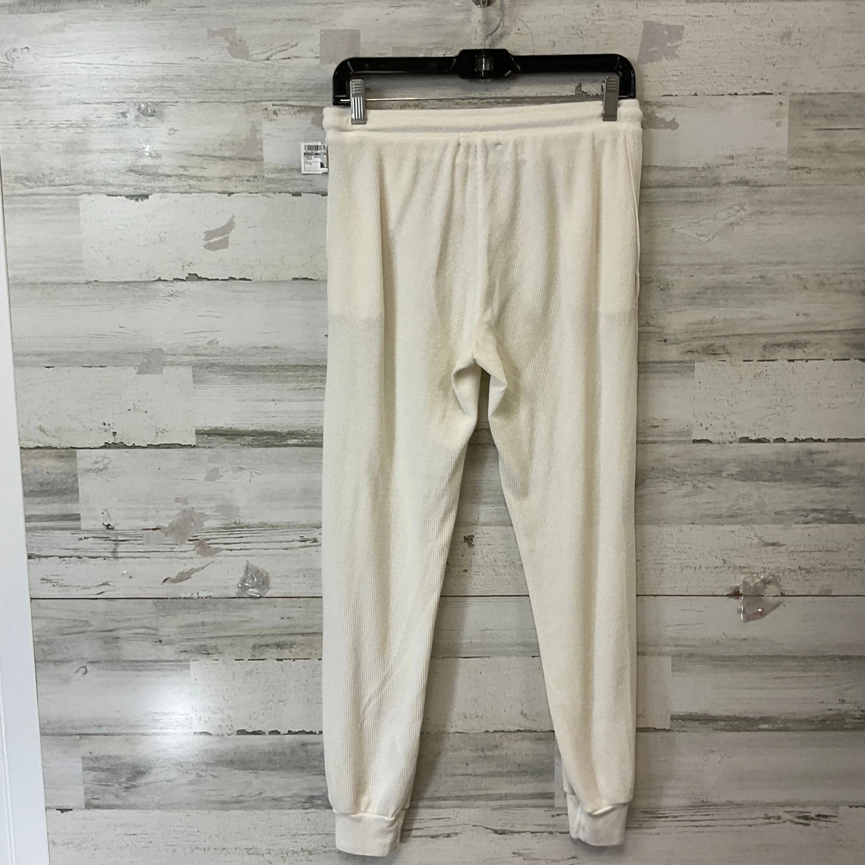 Pants Joggers By Michael Stars In Cream, Size: S