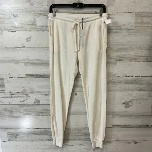 Pants Joggers By Michael Stars In Cream, Size: S