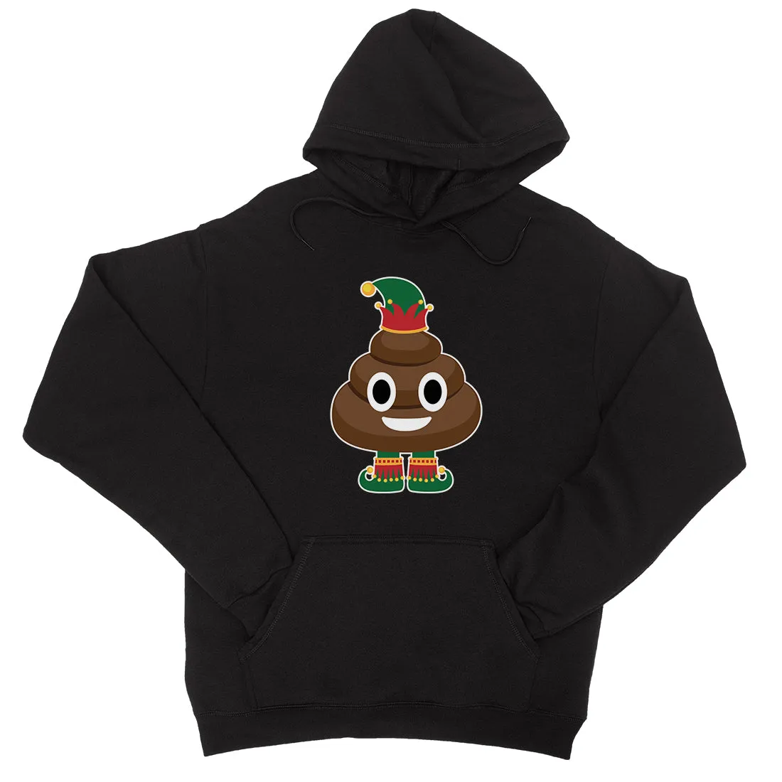 Poop Elf Unisex Hoodie