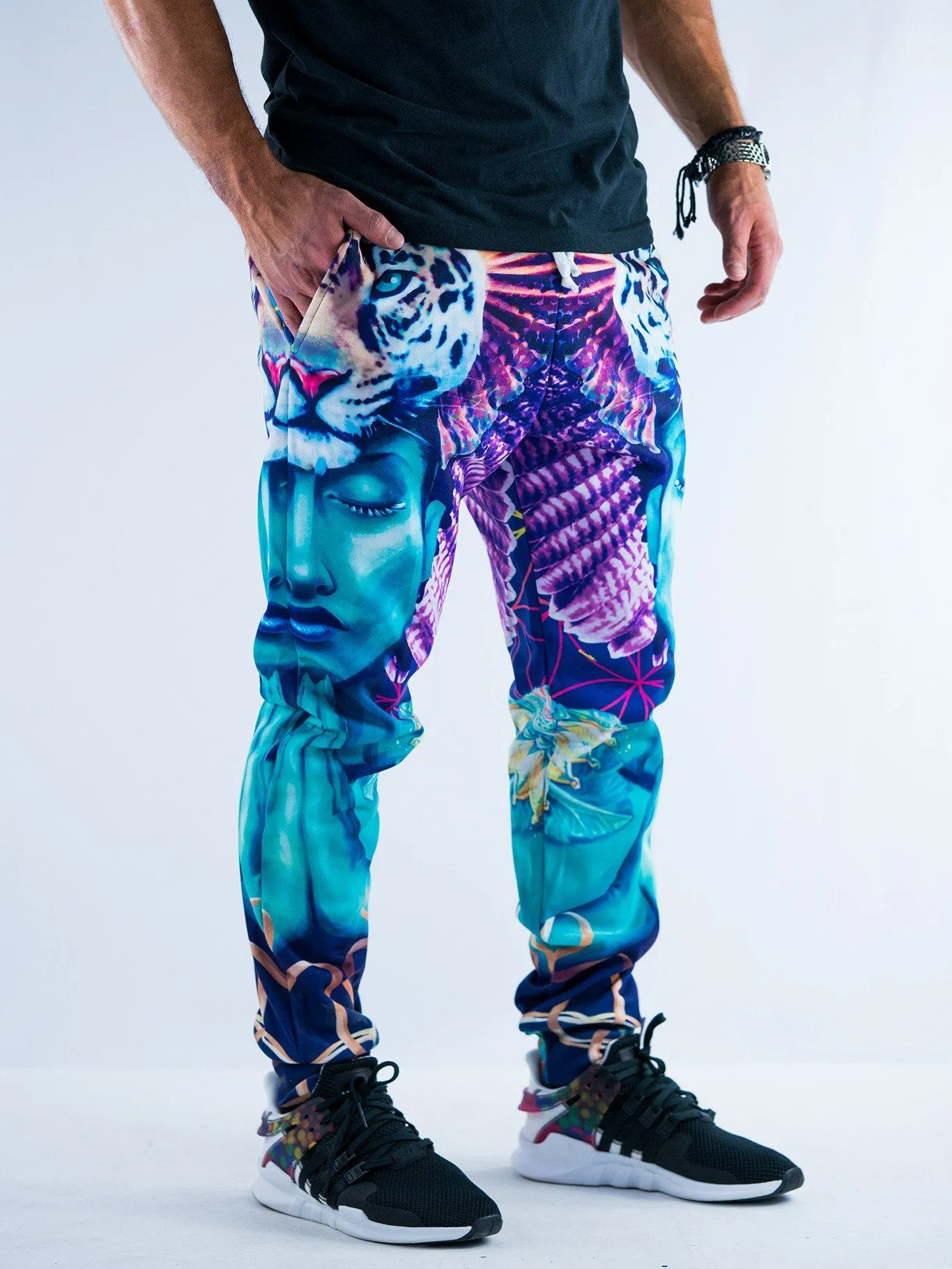 Power and Peace Unisex Joggers