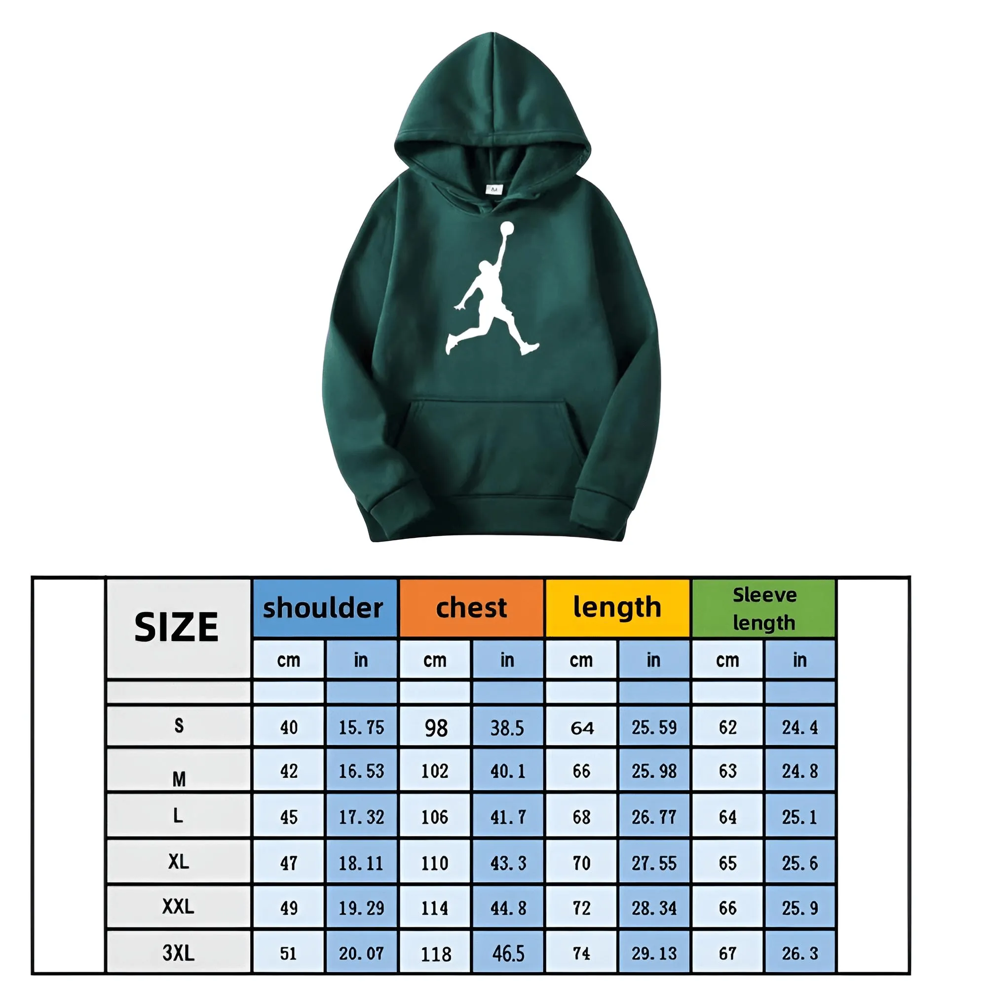 Pullover Hoodie Sweatshirts Casual Solid Color Streetwear Pullovers Sport Fashion Hot Sale Hoodies