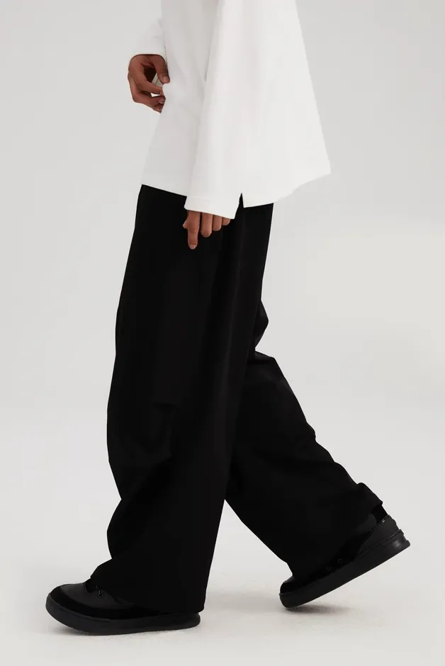 Relaxed Loose Paratrooper Pants