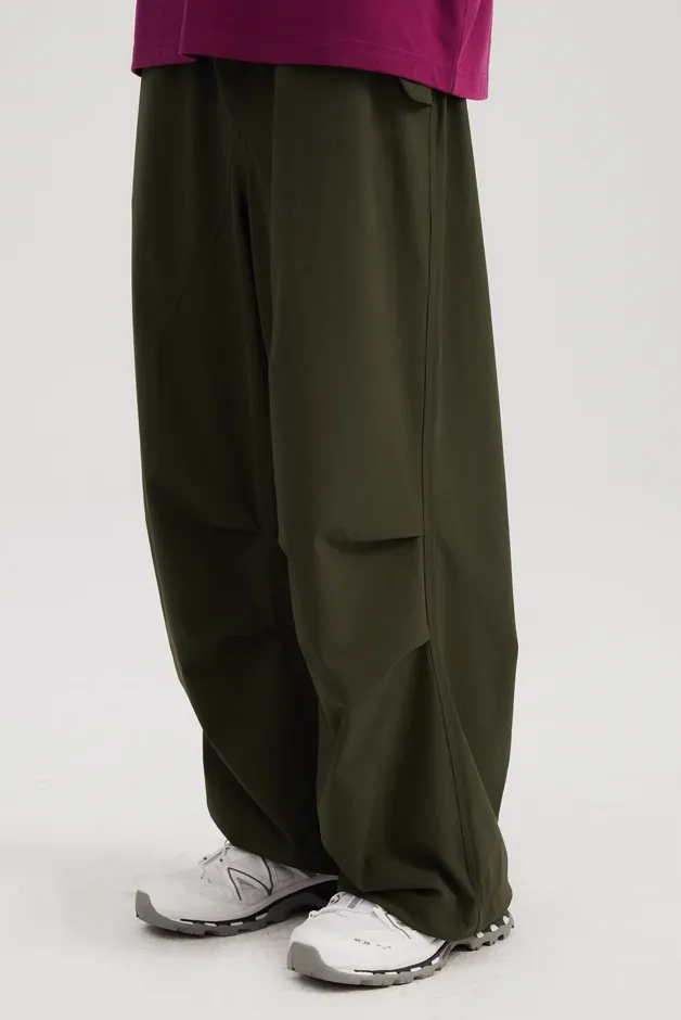 Relaxed Loose Paratrooper Pants