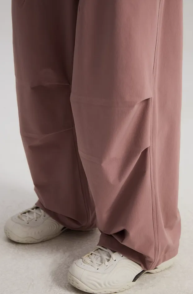 Relaxed Loose Paratrooper Pants