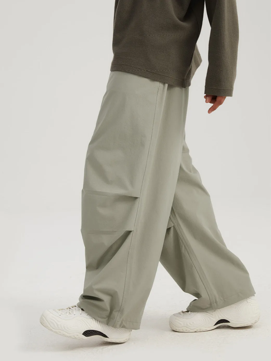 Relaxed Loose Paratrooper Pants