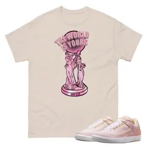 Retro 2 Low "Seersucker" World is Yours Shirt