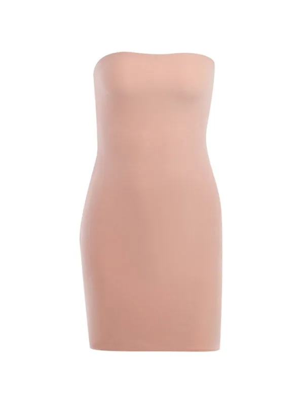 Reversible Strapless Bodycon Mini Dress