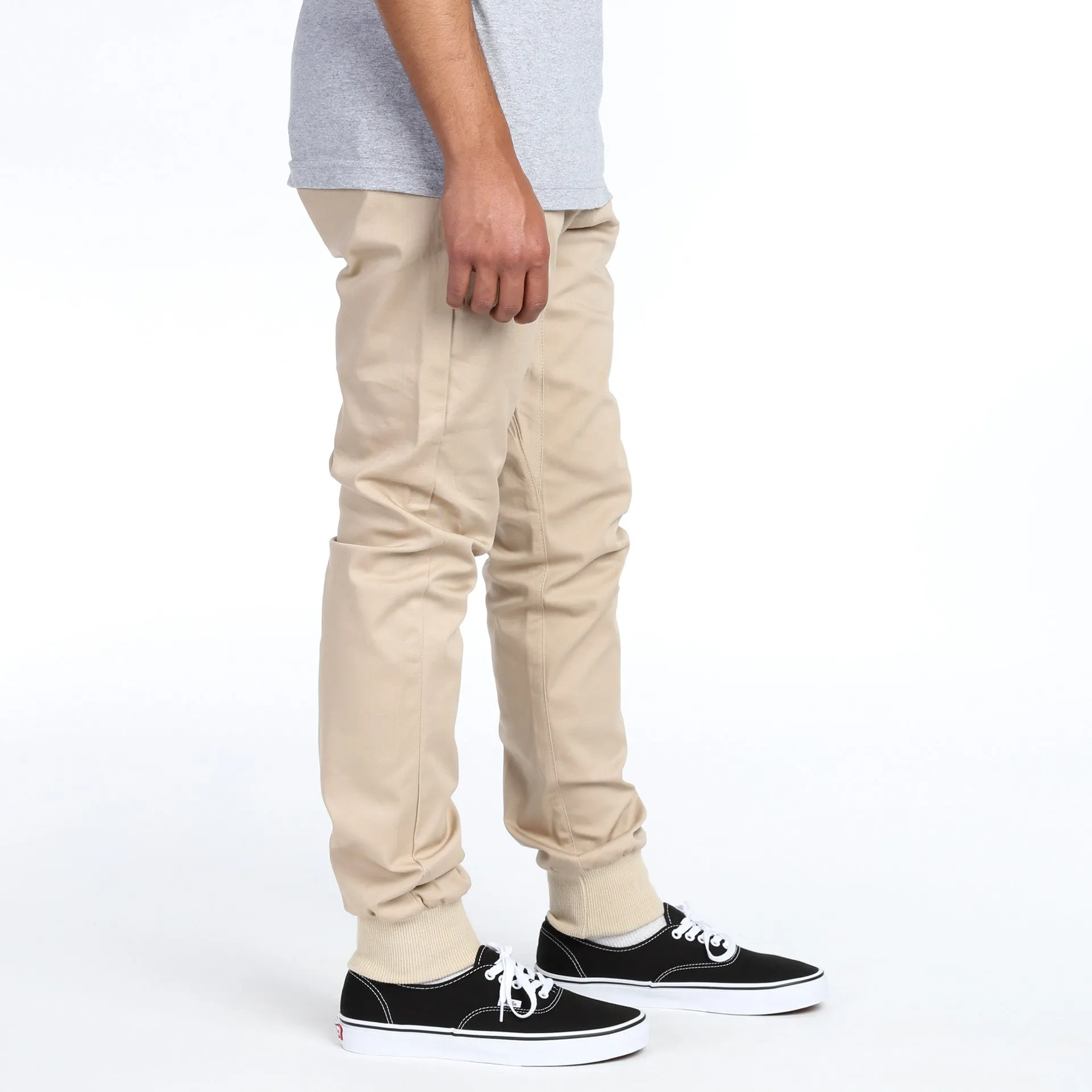 Rustic Dime Jogger Pant - Manilla