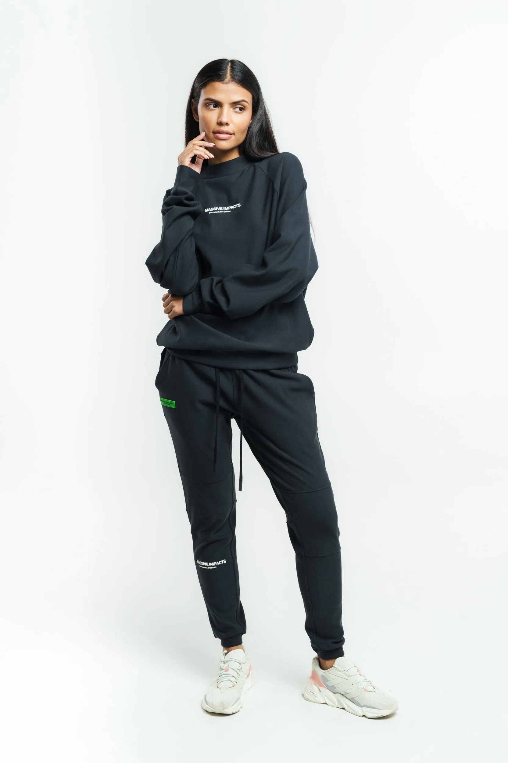 S3J013MI Drawstring Joggers