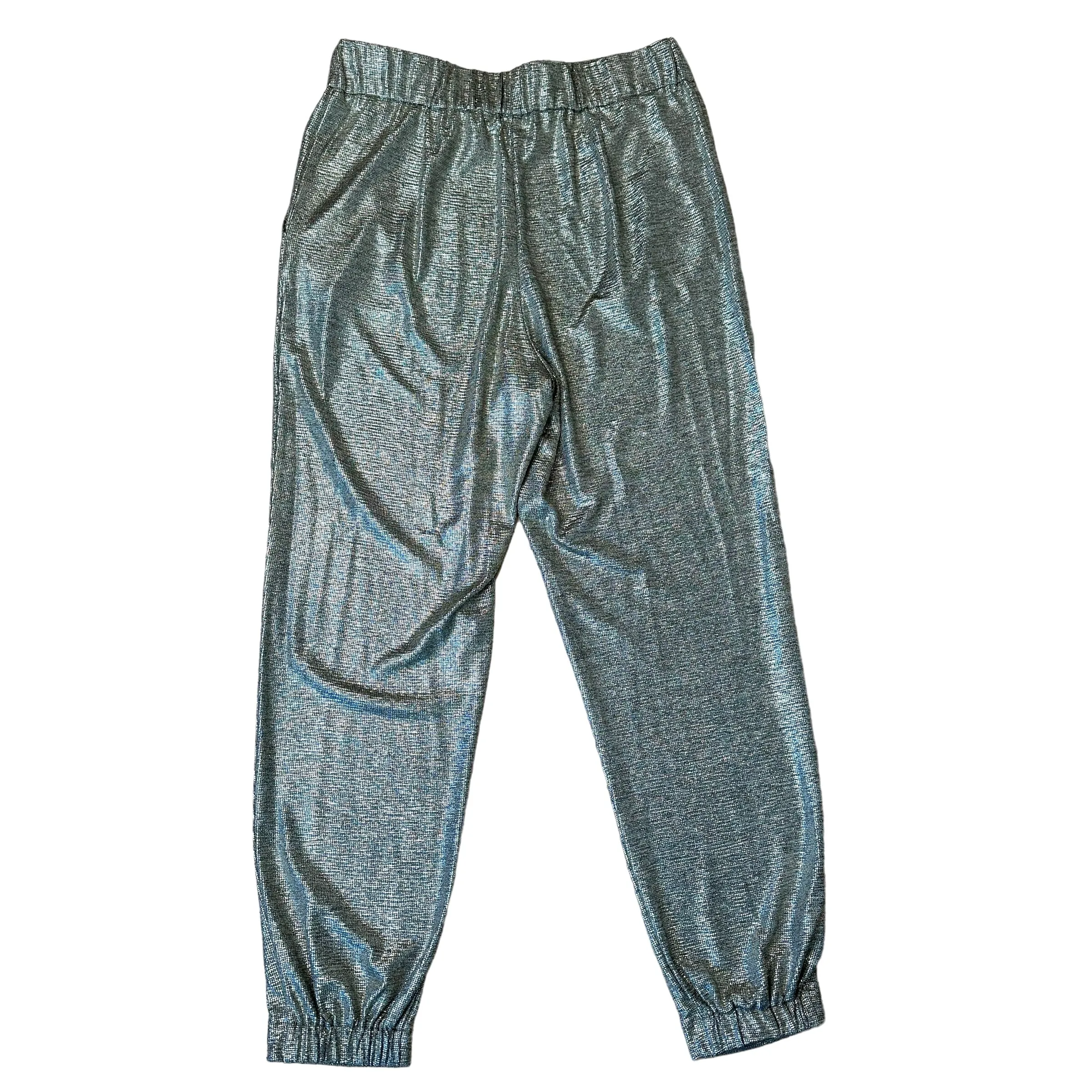 Shiny Jogger Pants - M