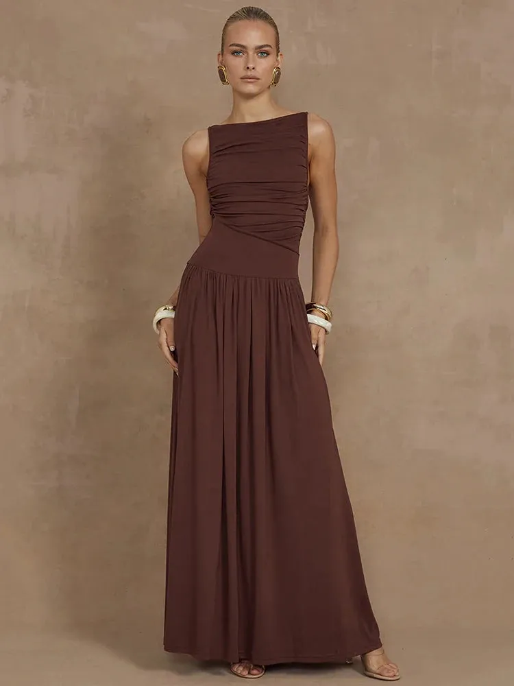 Sizana - Elegant maxi dress