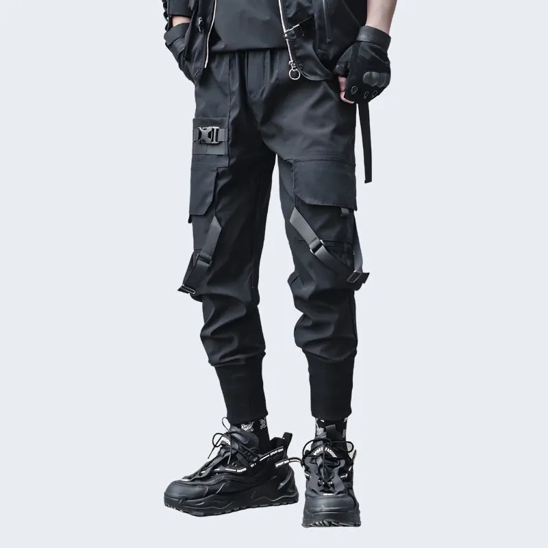 Skinny Techwear Joggers