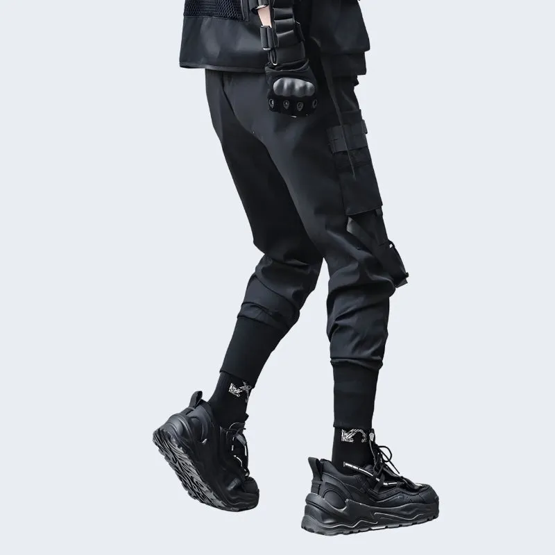 Skinny Techwear Joggers