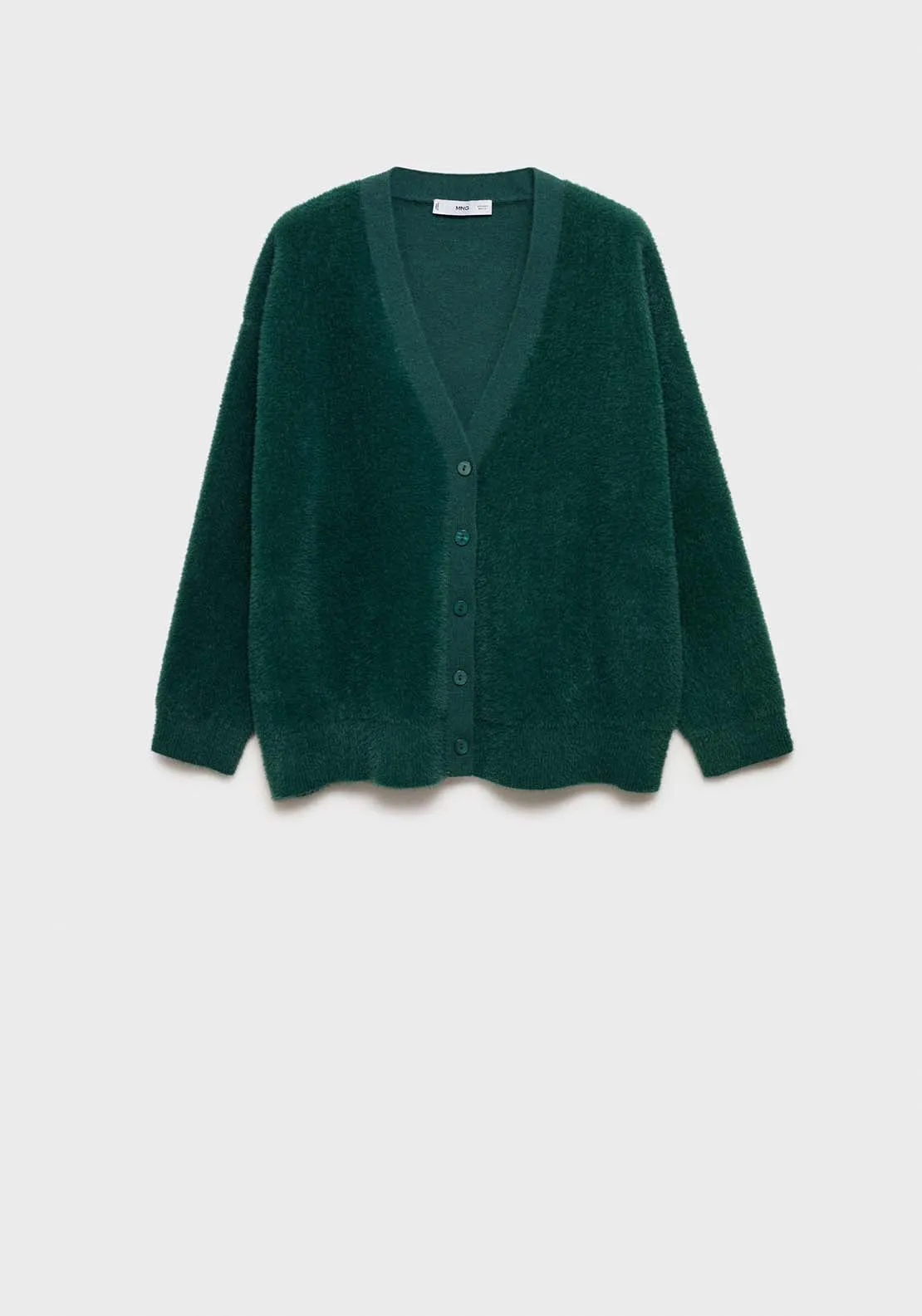 Soft finished cardigan - Dark Blue