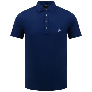 Soul Performance Mesh Polo Navy - 2025