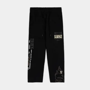 SP x Scarface Money Joggers Mens Pants (Black/Brown)