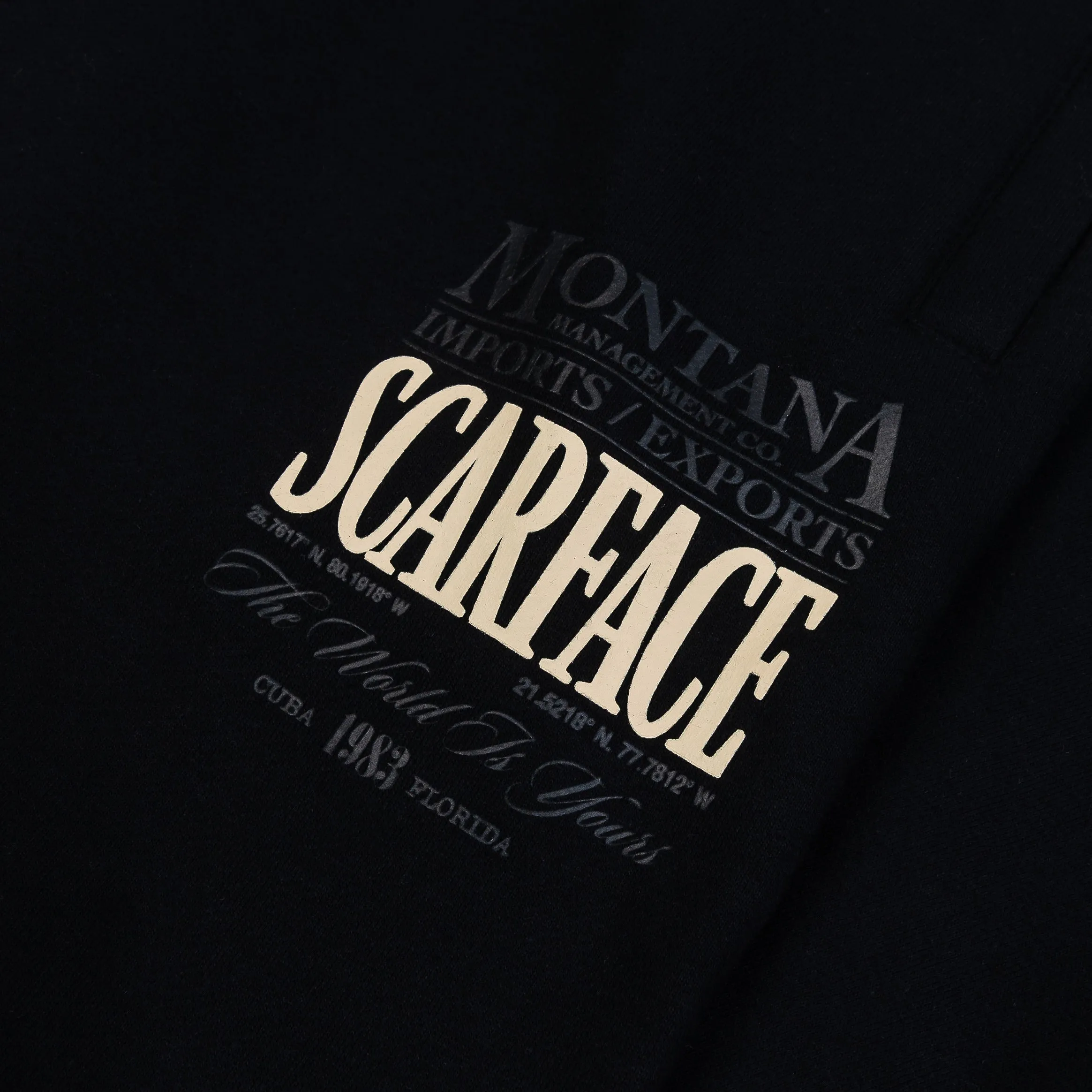 SP x Scarface Money Joggers Mens Pants (Black/Brown)