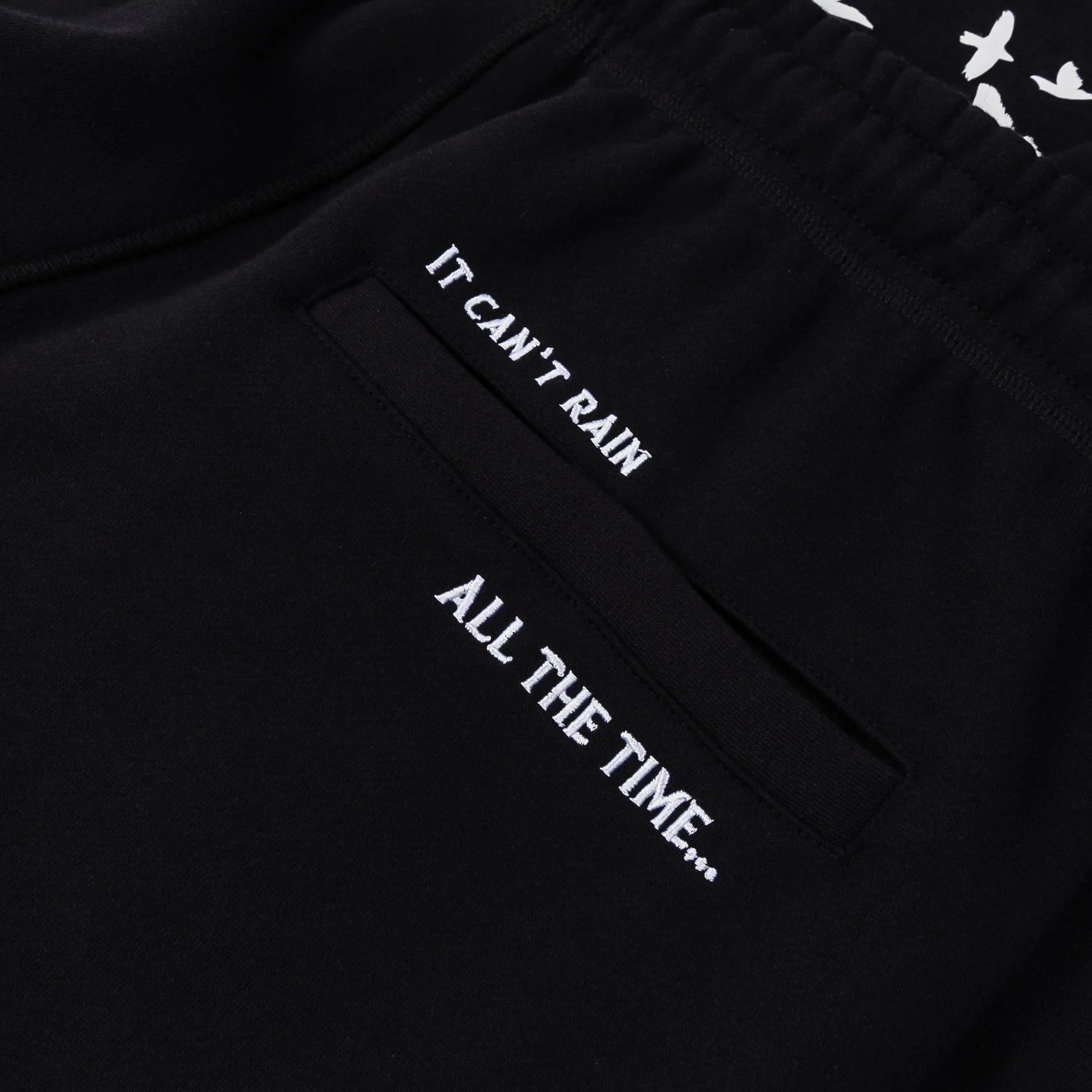 SP x The Crow 1994 Joggers Mens Pants (Black/White)