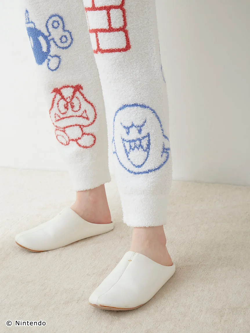 SUPER MARIO™️ WOMENS Baby Moco Character Patterned Jacquard Long Pants