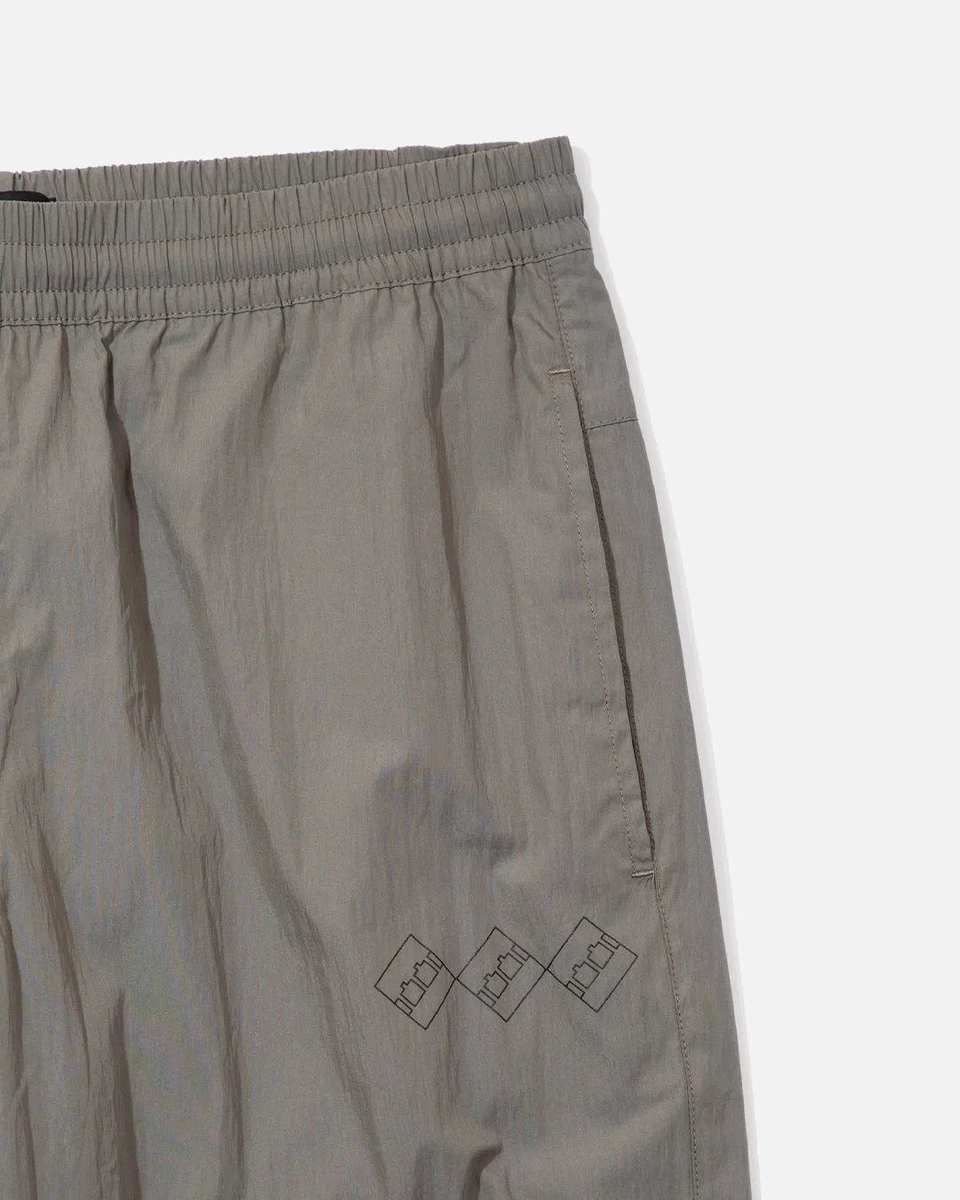 Tech Fabric Beach Pants - Charcoal