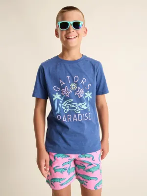 The Gators Paradise (Boys Non Pocket T-Shirt)