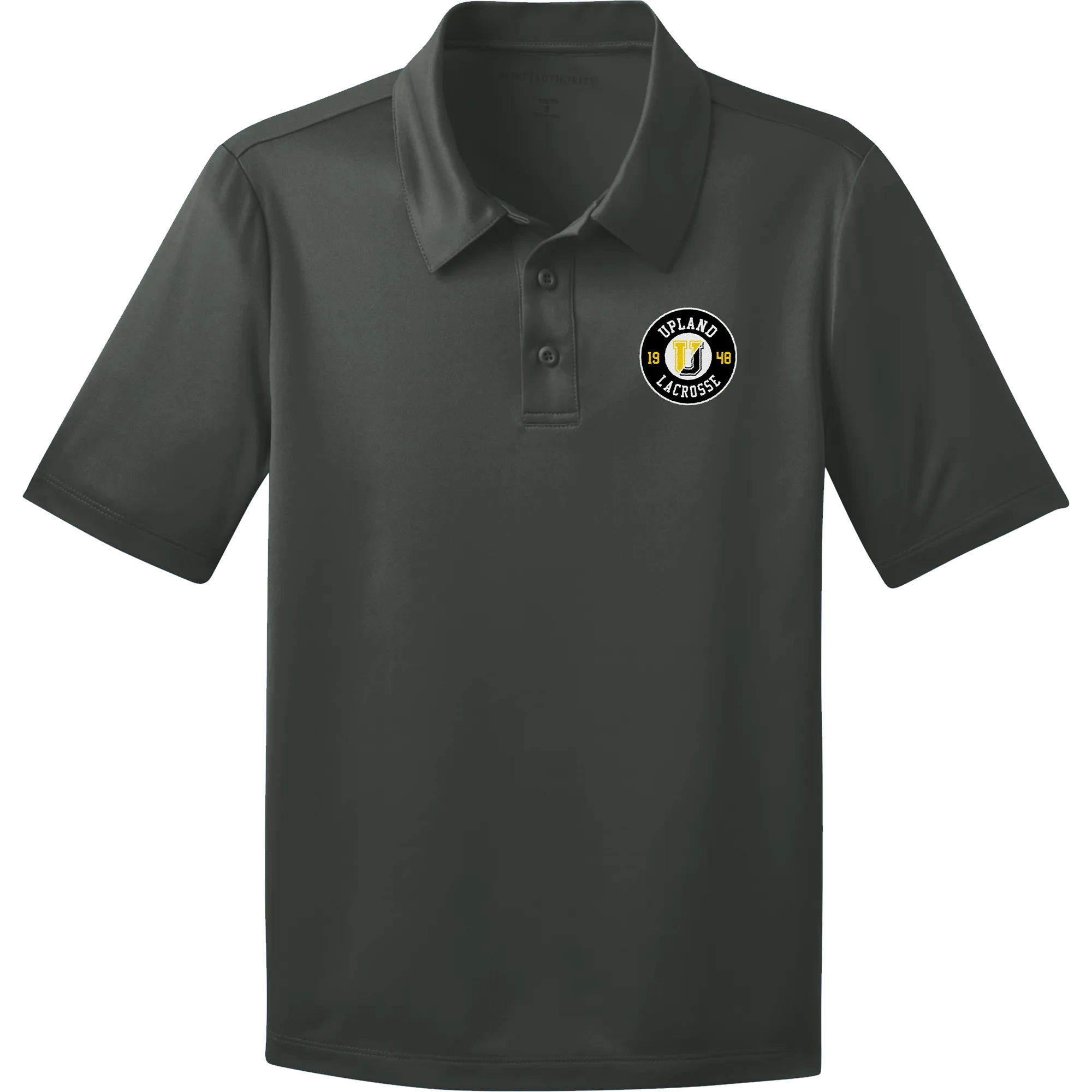 Upland Lacrosse Youth Silk Touch Performance Polo