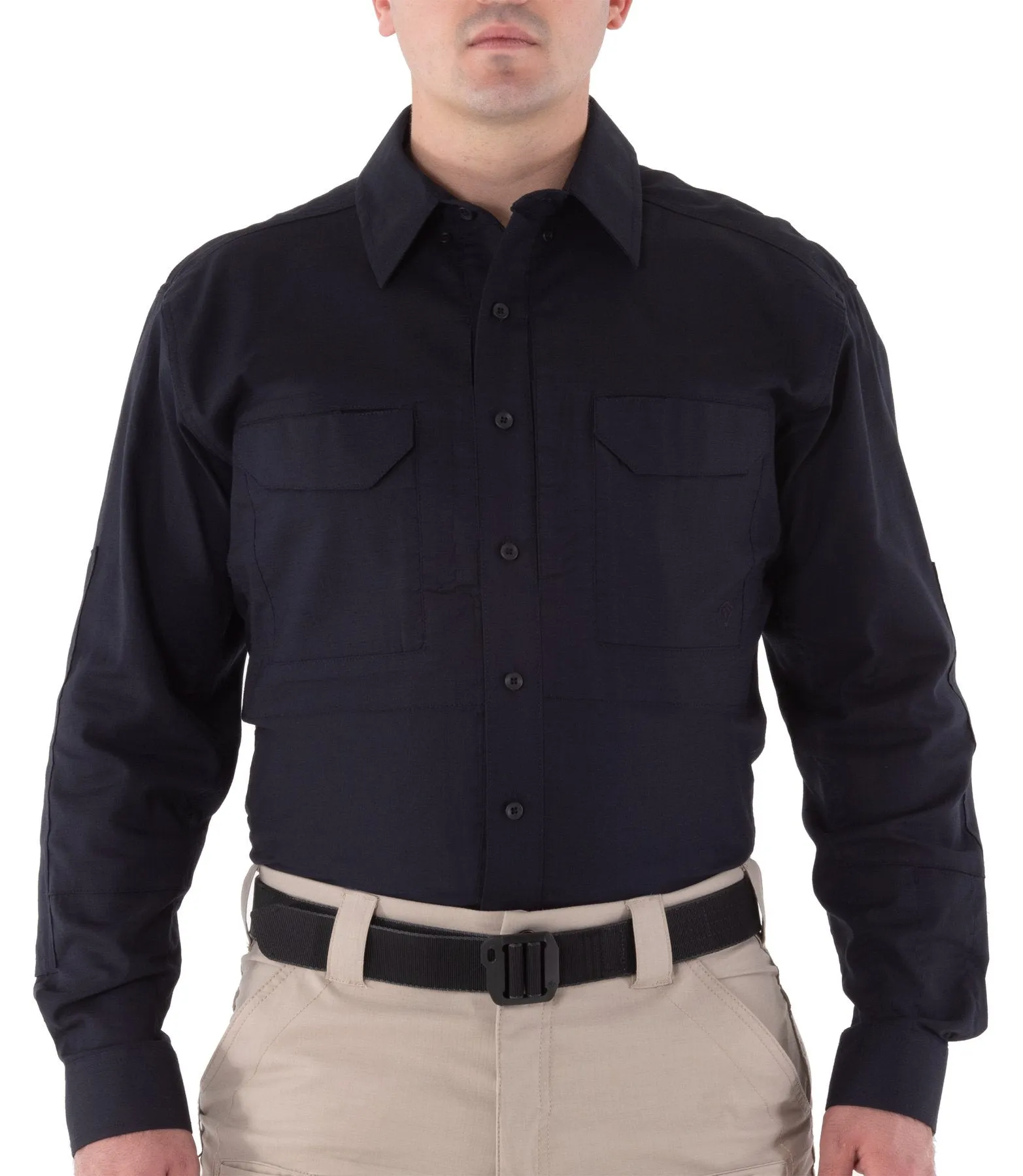 V2 Tactical Long Sleeve Shirt in Navy, Black , Grey & White