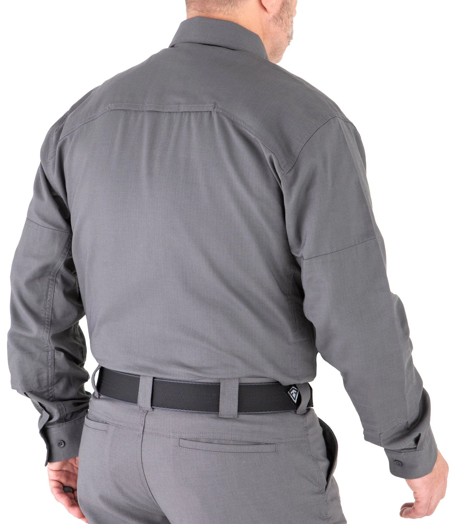 V2 Tactical Long Sleeve Shirt in Navy, Black , Grey & White