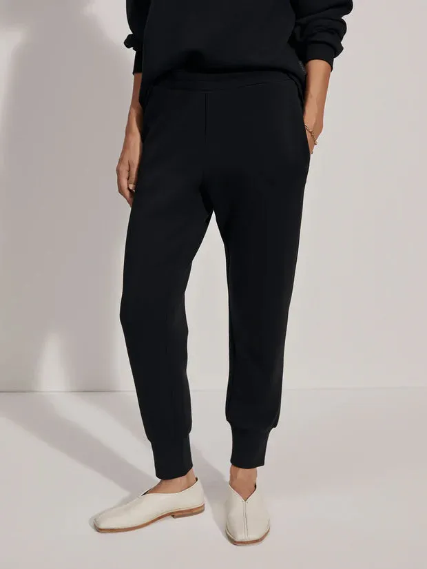 Varley The Slim Cuff Pant 27.5 Inseam Black