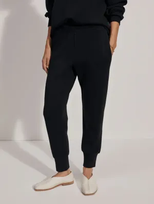 Varley The Slim Cuff Pant 27.5 Inseam Black