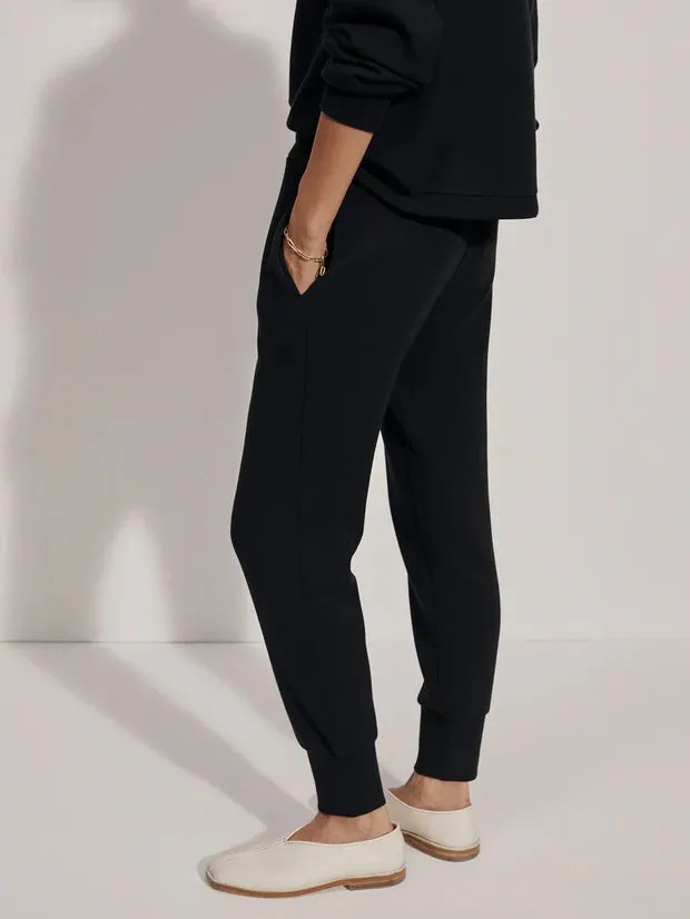 Varley The Slim Cuff Pant 27.5 Inseam Black