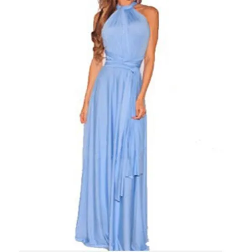 VenusFox Sexy Bridesmaids Boho Maxi Club Long Dress