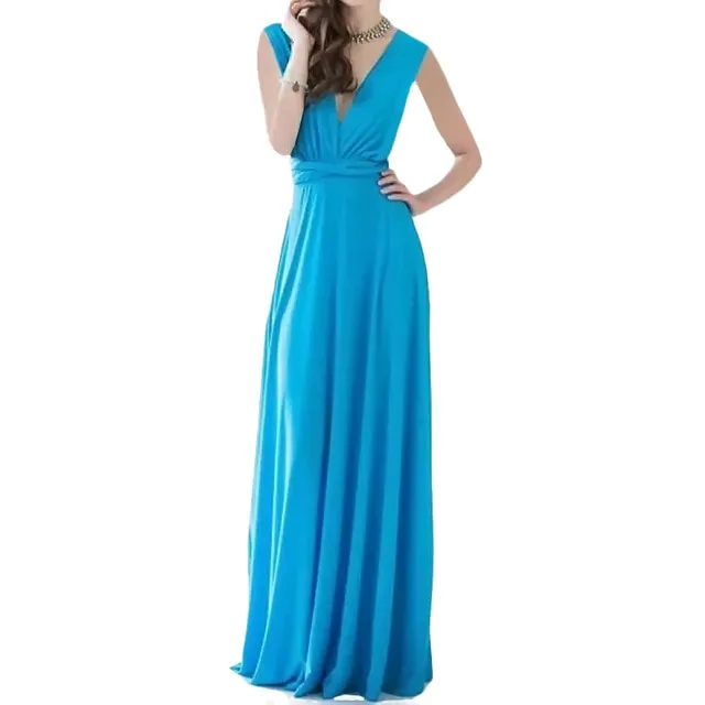 VenusFox Sexy Bridesmaids Boho Maxi Club Long Dress