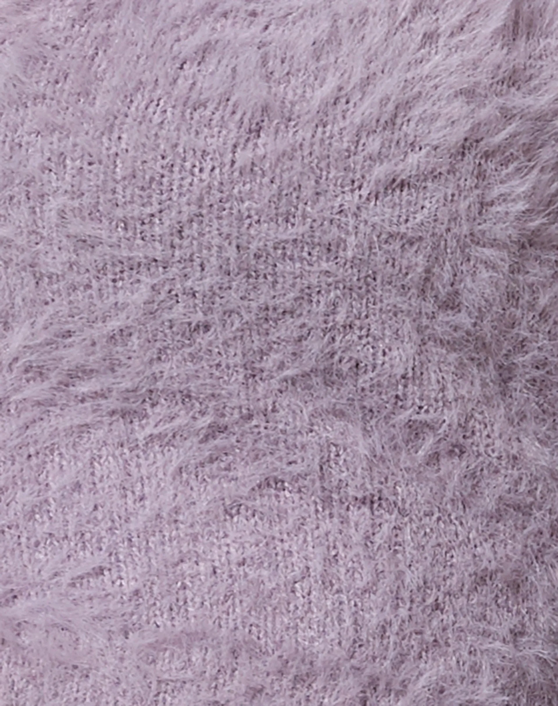 Vima Cropped Cardigan in Knit Dusty Lilac