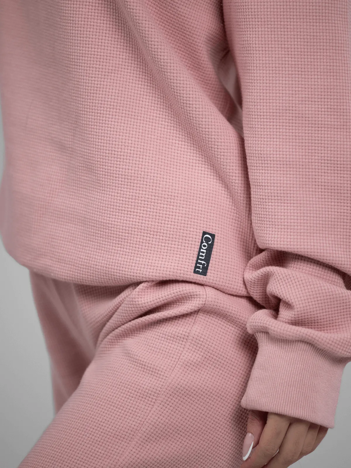 Waffle Lounge Relaxed Sweatpants