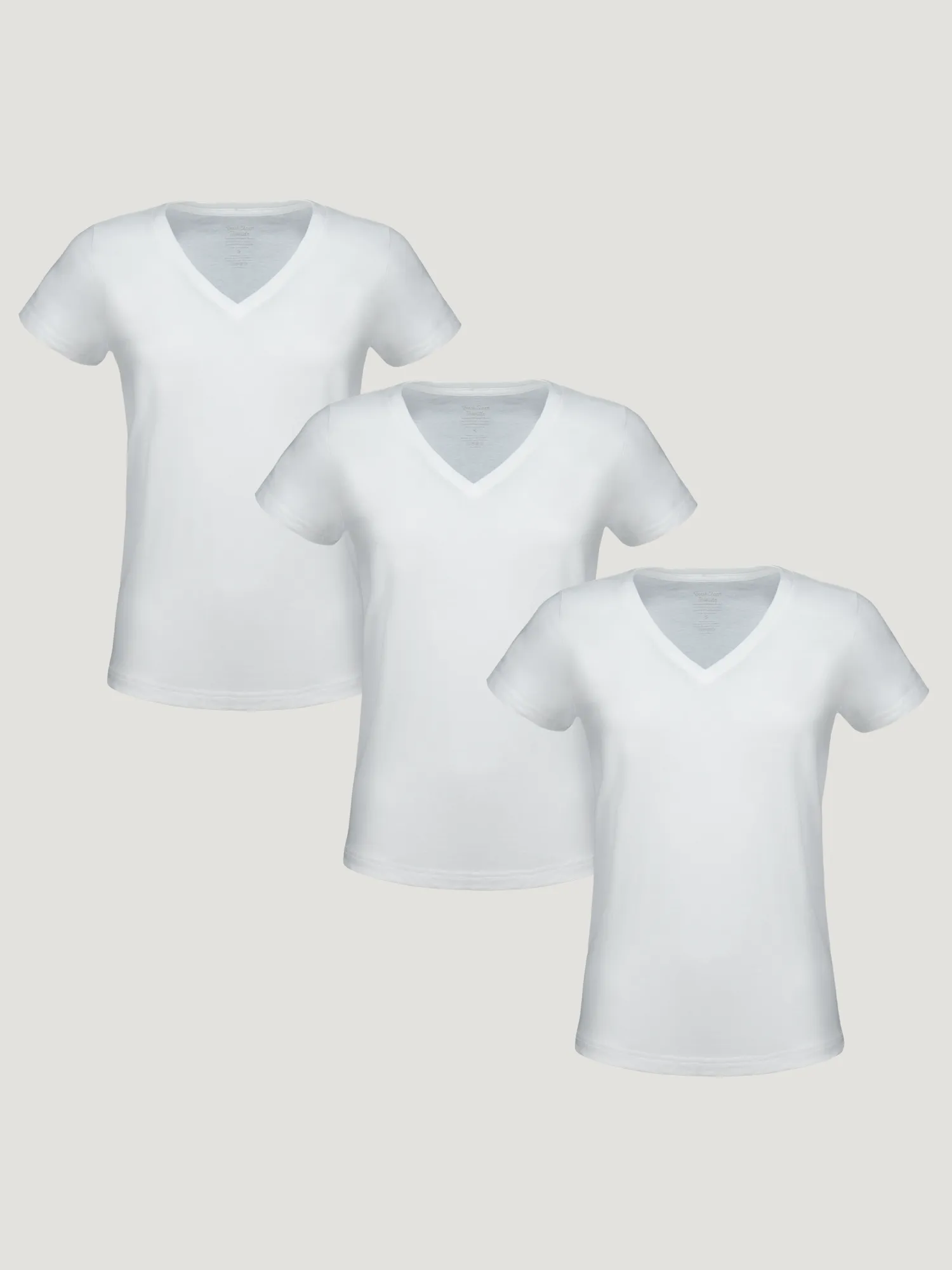 Women's All White 3-Pack