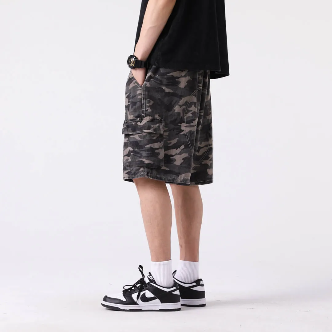 Yushoku Camo Shorts