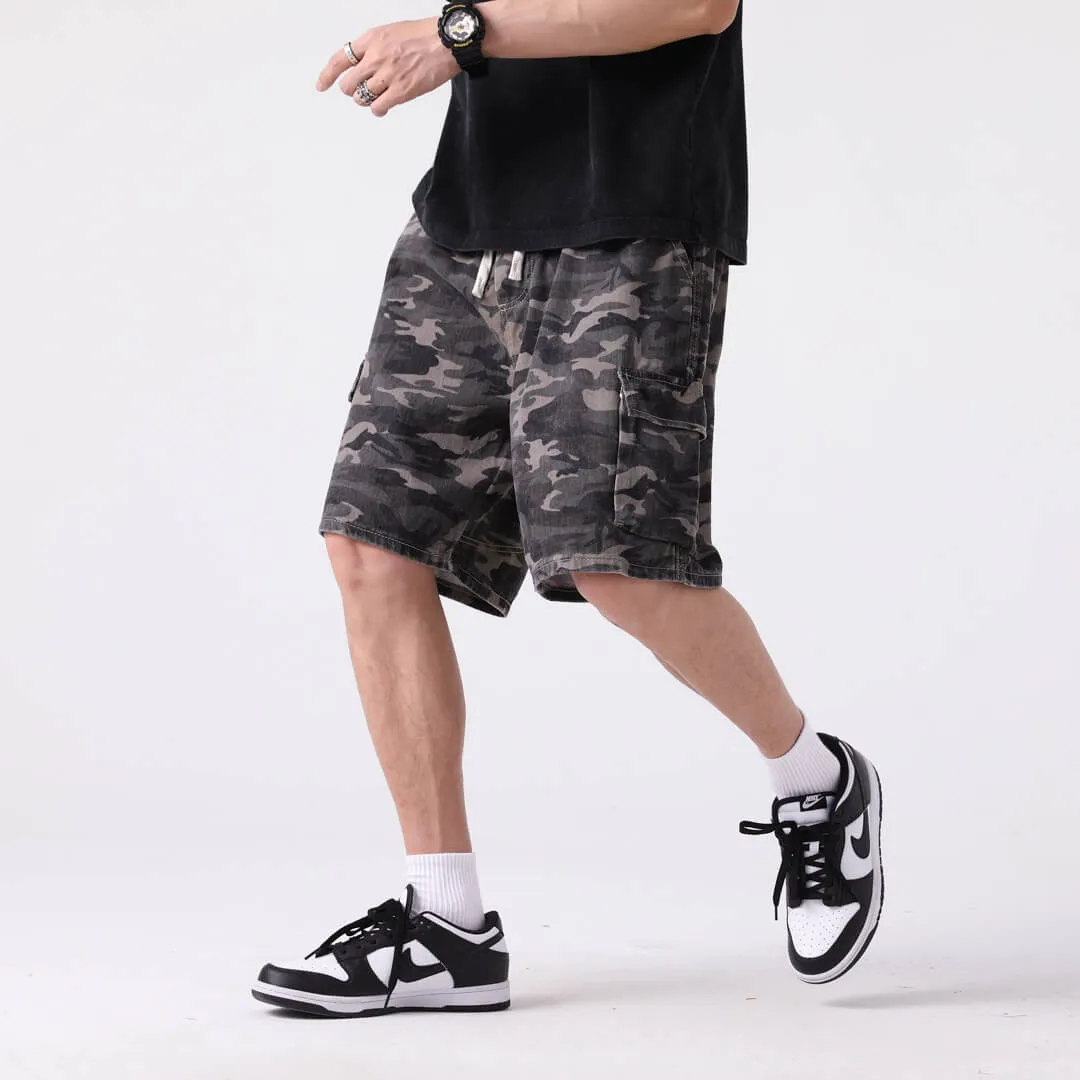 Yushoku Camo Shorts