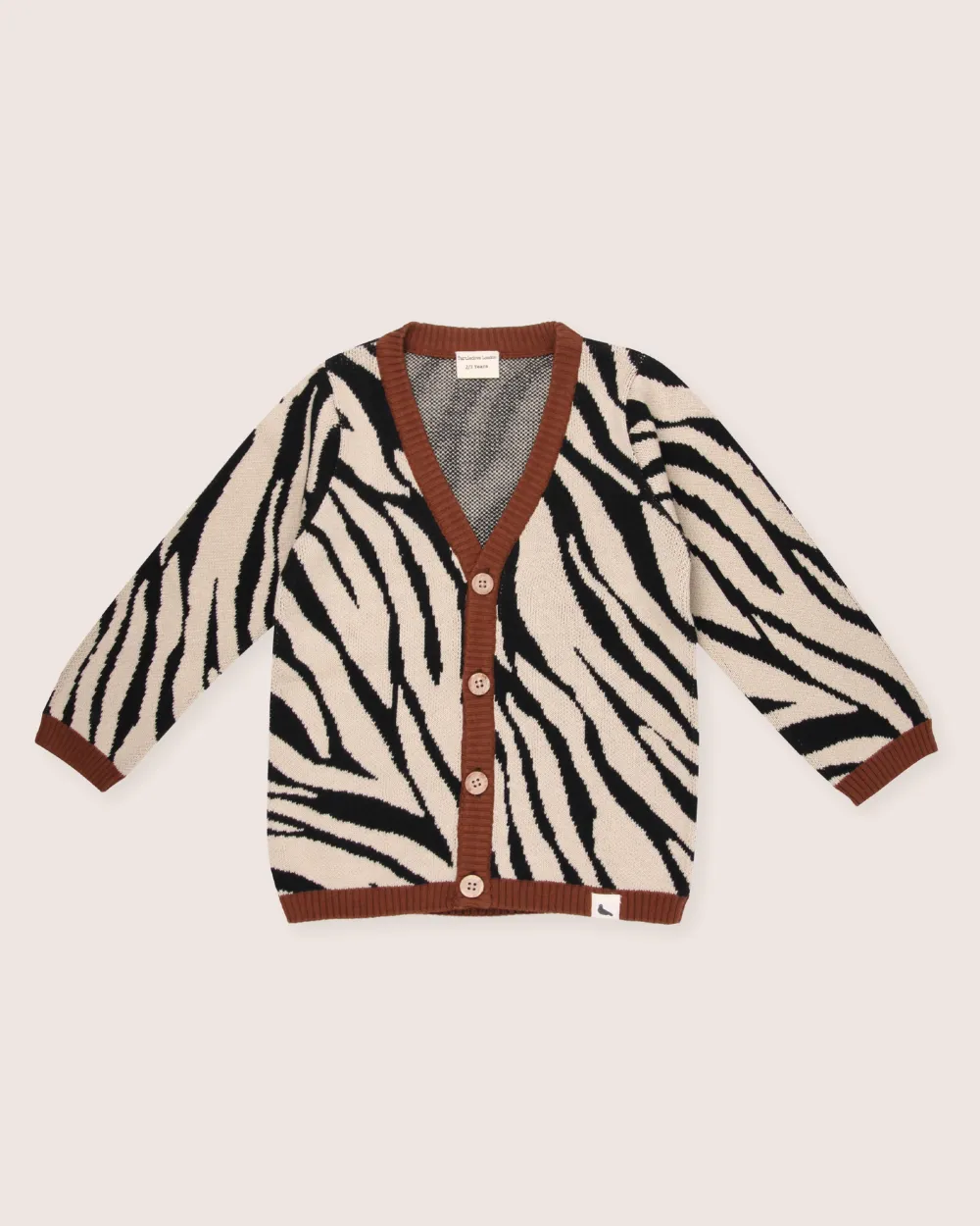 Zebra Cardigan